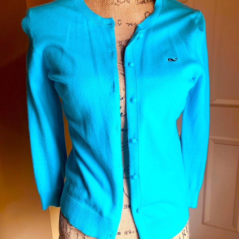 Vineyard Vines Cardigan. Size S. VGUC.